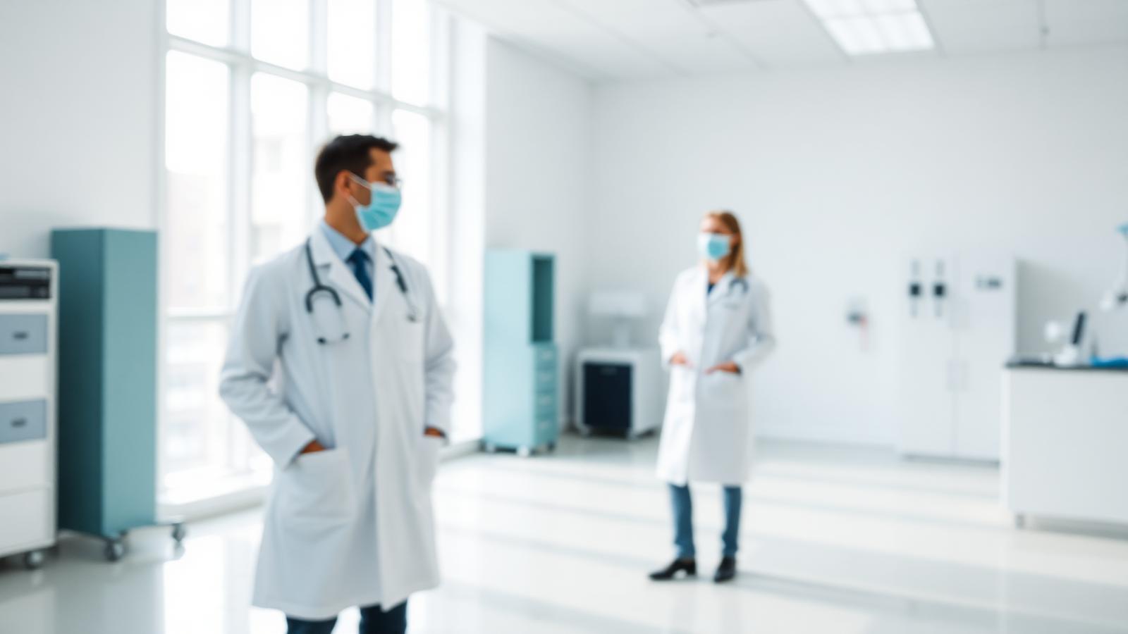 HealthFlow clinical environment