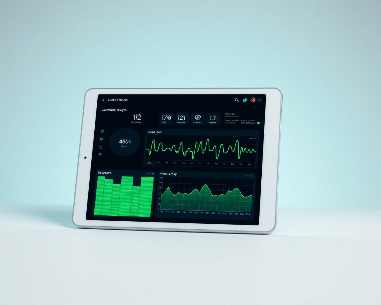 HealthFlow precision dashboard